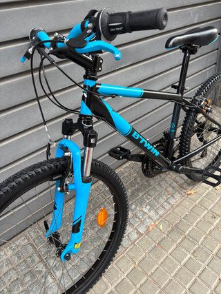 Bicicleta MTB Decathlon 24 pulgadas casi nueva