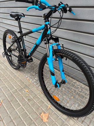 Bicicleta MTB Decathlon 24 pulgadas casi nueva
