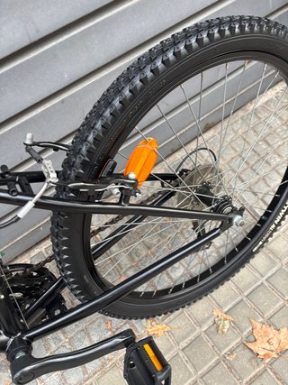 Bicicleta MTB Decathlon 24 pulgadas casi nueva