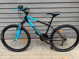 Bicicleta MTB Decathlon 24 pulgadas casi nueva