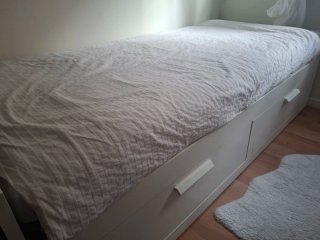 Cama individual con cajones Brimnes Ikea