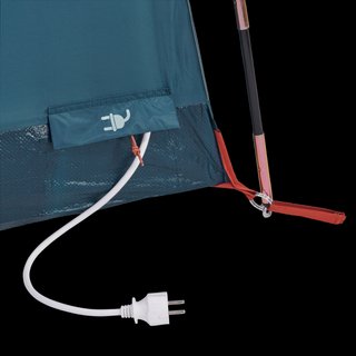 Carpa plegable habitáculo 6 personas UPF30 Arpenaz Base M