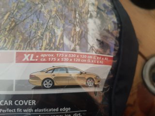 Funda exterior coche Ultimate Speed