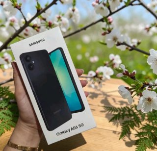 Samsung Galaxy A06 5G 4+64GB Negro Nuevo