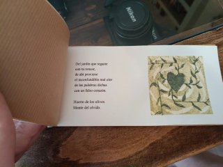 Cuaderno de artista Eva Hiernaux