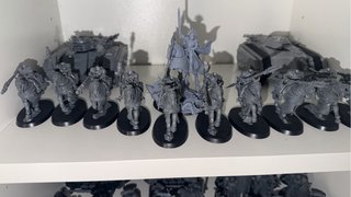 Attilan Rough Riders 40k (Warhammer)