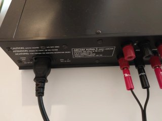 Arcam Alpha 3 Amplificatore Integrato Stereo