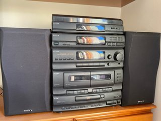 Minicadena Sony LBT-A290