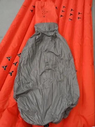 Aislante hinchable de trekking 195x60 cm. Forclaz MT500 Air