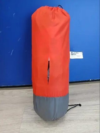 Aislante hinchable de trekking 195x60 cm. Forclaz MT500 Air