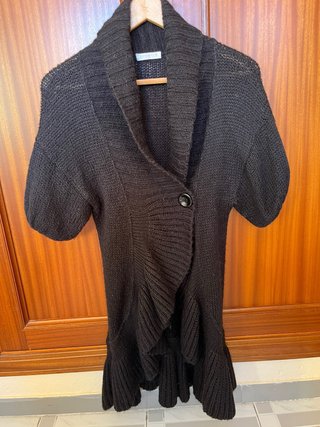 Chaqueta Promos Lana Negra Talla M