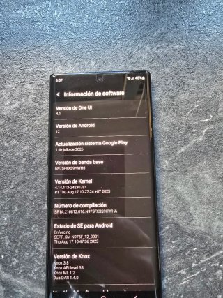 Samsung Galaxy Note10,12Gb + 256GB + funda bateria