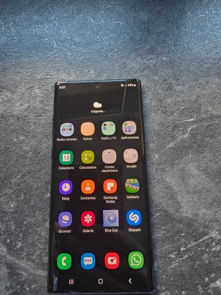 Samsung Galaxy Note10,12Gb + 256GB + funda bateria