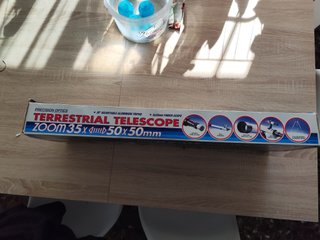 Telescopio Terrestre Zoom 35x-50x