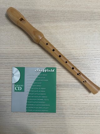 Flauta Dulce Soprano con Accesorios