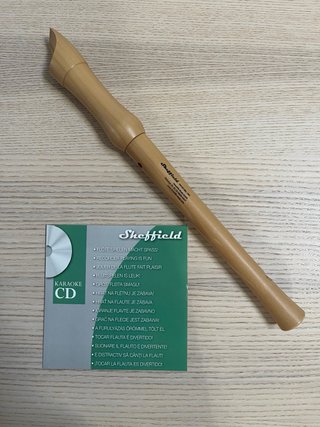 Flauta Dulce Soprano con Accesorios