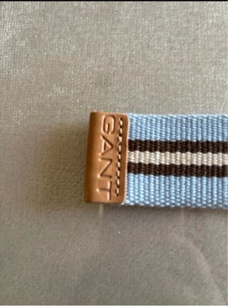 Cinturón Gant niño Talla S/M nuevo con etiqueta