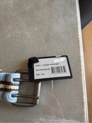 Cinturón Gant niño Talla S/M nuevo con etiqueta