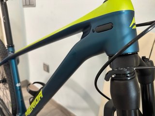 Bicicleta Merida carbono orbea trek scott cube bh