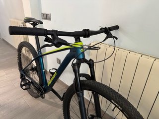 Bicicleta Merida carbono orbea trek scott cube bh