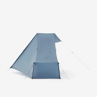 Tienda de campaña-lona trekking 1 plaza, ultra ligera y