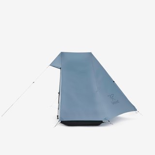 Tienda de campaña-lona trekking 1 plaza, ultra ligera y