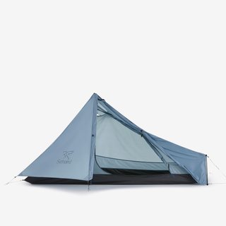 Tienda de campaña-lona trekking 1 plaza, ultra ligera y