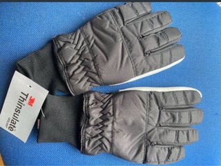 Guantes Thinsulate Talla 8 Negro