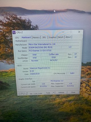 I7 8700 + placa base b360m bazooka + 16gb ram ddr4