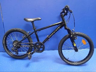 Bicicleta niños 20 Pulgadas MTB 6-9 Años EXPL 500 negro