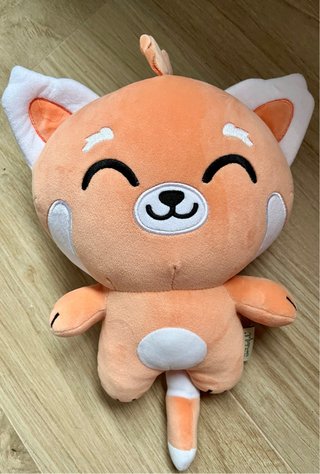Peluche Mr Wonderful Panda Rojo