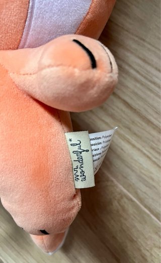 Peluche Mr Wonderful Panda Rojo
