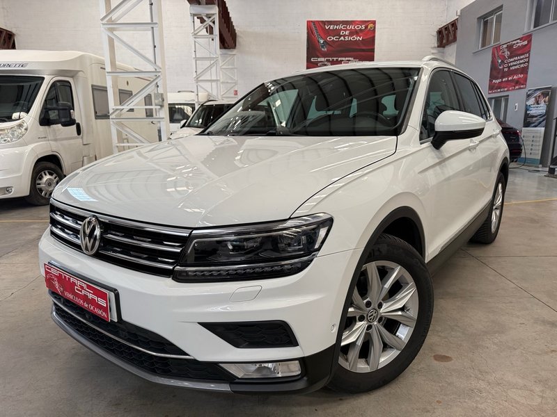 Volkswagen Tiguan 2.0 TDI BMT Sport DSG 2017