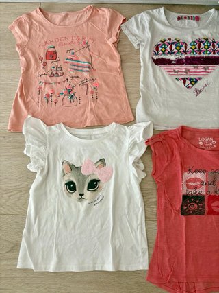 Lote Ropa Niña Verano Talla 6 Años