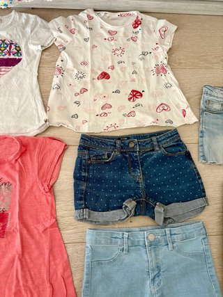 Lote Ropa Niña Verano Talla 6 Años