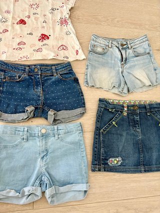 Lote Ropa Niña Verano Talla 6 Años