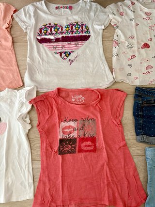Lote Ropa Niña Verano Talla 6 Años