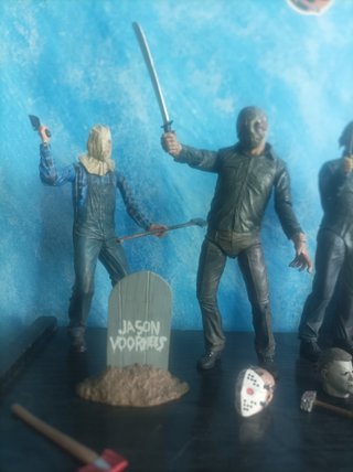 COLECCIÓN FIGURAS DE TERROR NECA OFERTA HALLOWEEN