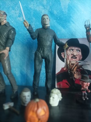 COLECCIÓN FIGURAS DE TERROR NECA OFERTA HALLOWEEN