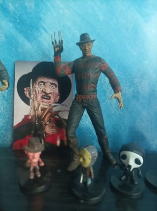 COLECCIÓN FIGURAS DE TERROR NECA OFERTA HALLOWEEN
