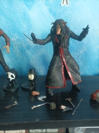 COLECCIÓN FIGURAS DE TERROR NECA OFERTA HALLOWEEN