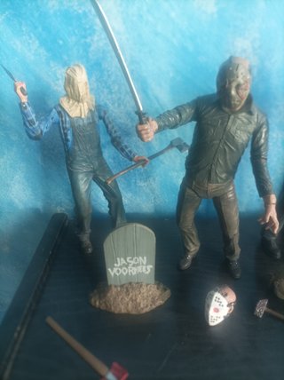 COLECCIÓN FIGURAS DE TERROR NECA OFERTA HALLOWEEN
