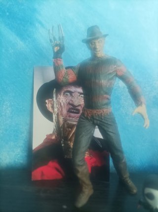 COLECCIÓN FIGURAS DE TERROR NECA OFERTA HALLOWEEN