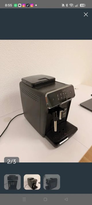 Cafetera Philips 2200 Automática