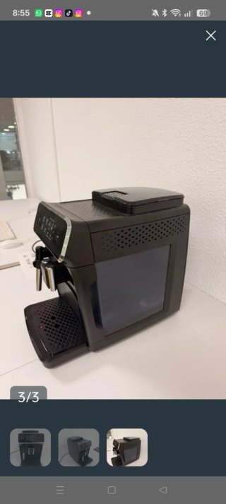 Cafetera Philips 2200 Automática