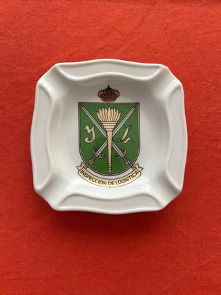 Cenicero militar Inspección de Logística