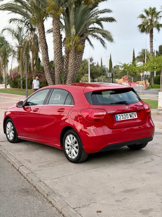 Mercedes Clase A 2013 ACEPTO CAMBIO