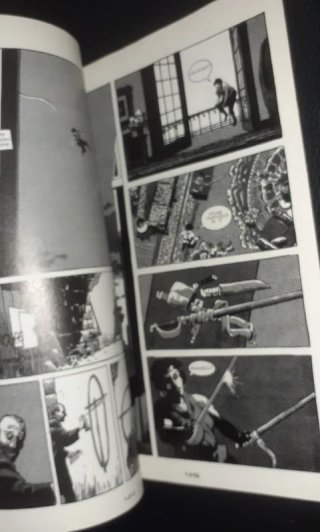Fumetto vintage comic 1995 serie il Corvo presenta