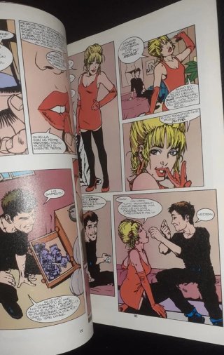 Fumetto vintage comic 1995 serie il Corvo presenta