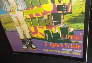 Fumetto vintage comic 1995 serie il Corvo presenta